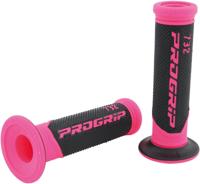 PROGRIP rubber handvat "732" rubber grip 732 fuxia/sw 125mm open - thumbnail