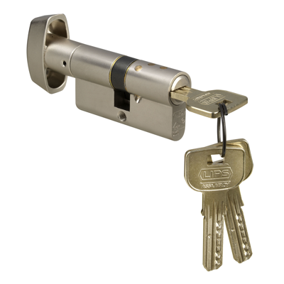 Lips Vanguard S8402 Dubbele europrofielcilinder 17mm | SKG** | Cilinderlengte 91.5 mm - 10020183