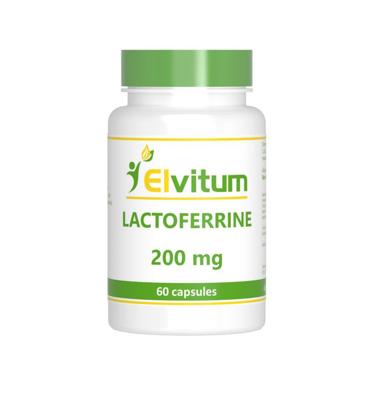 Elvitum Lactoferrine 200mg Capsules