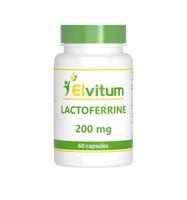Elvitum Lactoferrine 200mg Capsules - thumbnail