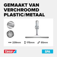 tesa 40345-00000-00 SPAA Douchewisser Lijm Chroom (glanzend) Incl. houder - thumbnail