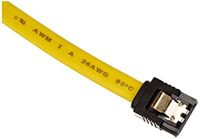 Delock HDD Aansluitkabel 0.3 m Geel