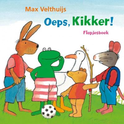 Oeps, Kikker! (Hardback)