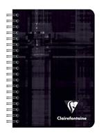 Notitieboek clairefontaine 95x140 5x5 100blz ass | 10 stuks - thumbnail