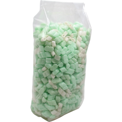 Zak | Zijvouwzak | LDPE | 20x61cm | 50my | transparant | 500 stuks