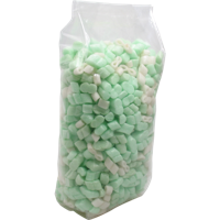 Zak | Zijvouwzak | LDPE | 20x61cm | 50my | transparant | 500 stuks - thumbnail