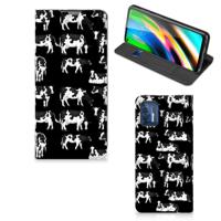 Motorola Moto G9 Plus | Hoesje maken | Koetjes - thumbnail