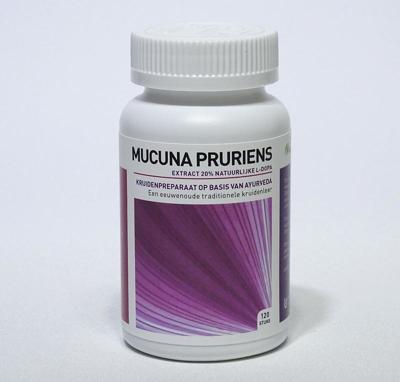 Ayurveda Health Mucuna pruriens extract 20% 120 Tabletten Ayurveda Health Mucuna pruriens extract 20% 120 Tabletten