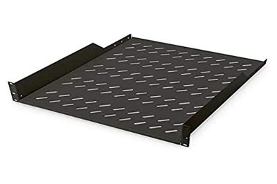 Digitus DN-19 TRAY-2-55-SW 19 inch Apparaatbodem voor patchkast 2 HE Vast inbouw Geschikt voor kastdiepte: vanaf 800 mm Zwart