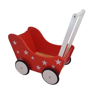 Houten Poppenwagen - Twinkly