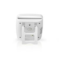 Nedis WEST100WT Thermometer Hygrometer Indoor White - thumbnail