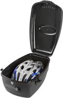 M-Wave Fietsbox in retailverpakking amsterdam zwart 17 liter - thumbnail