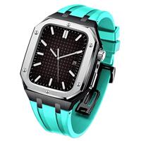 Leuninghouder vlak m8 zwart 3551-18 - thumbnail