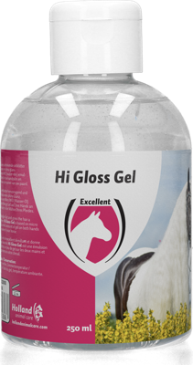 Excellent Horse Hi Gloss Gel 250 ml