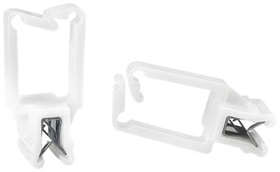 HellermannTyton EC1-3C15-PA66HIRHS-NA (1000) Kantenclip 151-03154 Bundel-Ø (bereik) 11 mm (max) Natuur 1000 stuk(s)