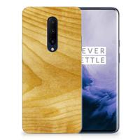 OnePlus 7 Pro | Bumper Hoesje | Licht Hout - thumbnail