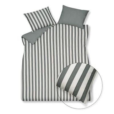 Vandyck Vandyck Home 97 Cotton Tencel Dekbedovertrek Lits-jumeaux (240x200/220) off black