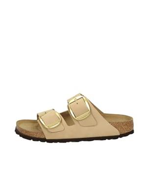 Birkenstock Arizona big buckle narrow 1024 sandcastle Beige maat 38