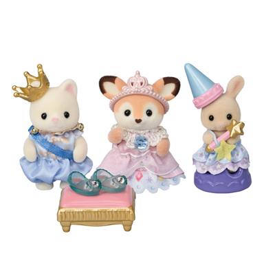 Minifiguren - SYLVANIAN FAMILIES - Kleutertheater - Vanaf 3 jaar - thumbnail