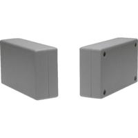 Strapubox 2744GR Universele behuizing 70 x 40 x 20 ABS Grijs 1 stuk(s) - thumbnail