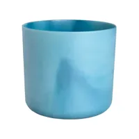 Elho bloempot ocean collection rond 22x20cm atlantisch blauw - thumbnail