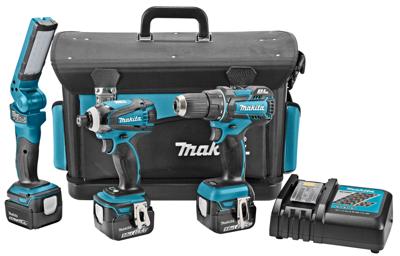 Makita combiset dlx3025tx1 14.4v 5.0ah Makita combiset dlx3025tx1 14.4v 5.0ah