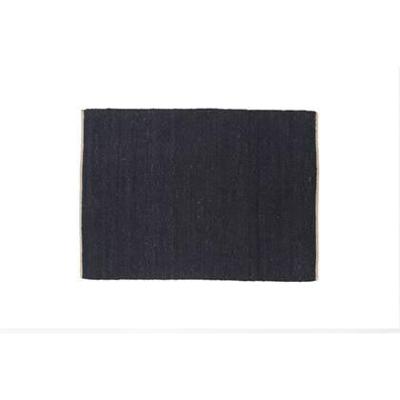 Fjôrd - Vloerkleed Zwart - 200x300cm - Kali