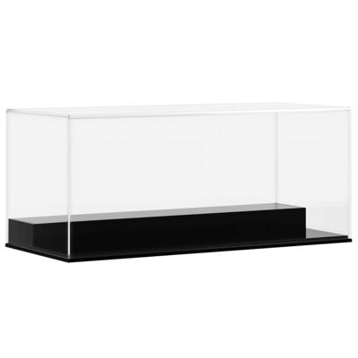 VidaXL Vitrine transparant 19,5x8,5x8,5 cm acryl