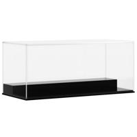 VidaXL Vitrine transparant 19,5x8,5x8,5 cm acryl - thumbnail
