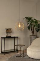 Lucide DANZA - Hanglamp - Ø 40 cm - 1xE27 - Mat Goud / Messing - thumbnail
