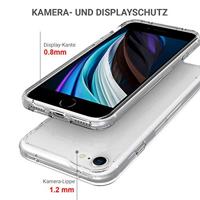 JT Berlin Pankow Clear Backcover Apple iPhone SE (2020), iPhone 8, iPhone 7 Transparant Inductieve lading - thumbnail