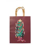 HEMA Takkie en Siepie cadeautas 17x45x35cm kerst - thumbnail