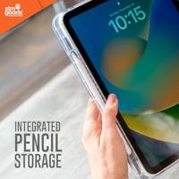 STM Goods Opp Book cover Zwart, Transparant Tabletcover - thumbnail