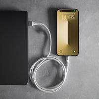 Kabel USB-C naar Lightning INTENSO 7902102 1,5 m Wit - thumbnail