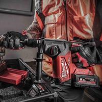 Milwaukee M18 FUEL™ ONEFHX-0X ONE-KEY™ Accu combihamer SDS-Plus 2,5J + snelwisselboorkop 18V Basic Body in HD-Box - 4933478503 - thumbnail