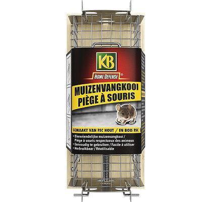 Home defense muizenvangkooi hout