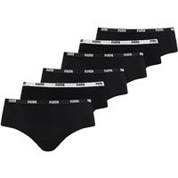 Puma Hipster Dames Zwart 6-Pack-XS - thumbnail