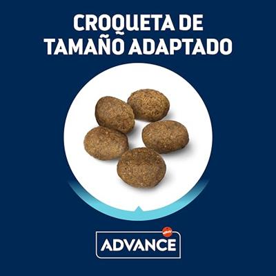 Advance Mini Sensitive met zalm hondenvoer 7 kg