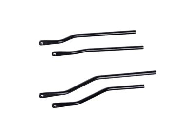 Tubus Racktime round bars 220mm 35mm versatz black