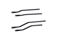 Tubus Racktime round bars 220mm 35mm versatz black - thumbnail