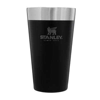 Stanley The Stacking Beer Pint .47L / 16Oz Isolatiefles Matte Black 470ML