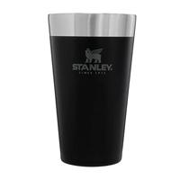 Stanley The Stacking Beer Pint .47L / 16Oz Isolatiefles Matte Black 470ML - thumbnail