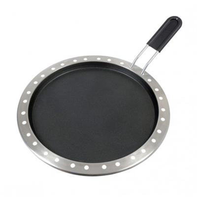 Bakplaat met extra handvat