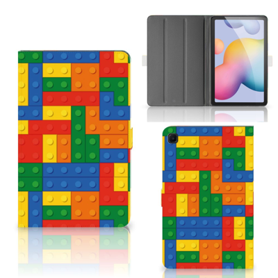 Samsung Galaxy Tab S6 Lite | S6 Lite (2022) Tablet Hoes Blokken Samsung Galaxy Tab S6 Lite | S6 Lite (2022) Tablet Hoes Blokken