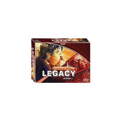 Pandemic Legacy Season 1 Red Pandemic Legacy Season 1 Red