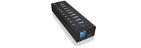 ICY BOX IB-AC6110 10-Port USB 3.0 Hub - thumbnail