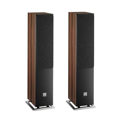DALI OBERON 5 vloerstaande speaker walnoot - thumbnail