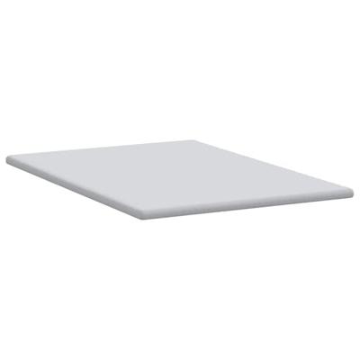 VidaXL Matrastopper wit 140 x 200 cm jacquard stof VidaXL Matrastopper wit 140 x 200 cm jacquard stof
