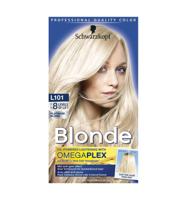 Schwarzkopf Blonde L101 Platinum Zilver Blond - thumbnail
