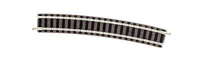 N Fleischmann Piccolo (met ballastbed) 9136 Gebogen rails 15 ° 430 mm 1 stuk(s) N Fleischmann Piccolo (met ballastbed) 9136 Gebogen rails 15 ° 430 mm 1 stuk(s)